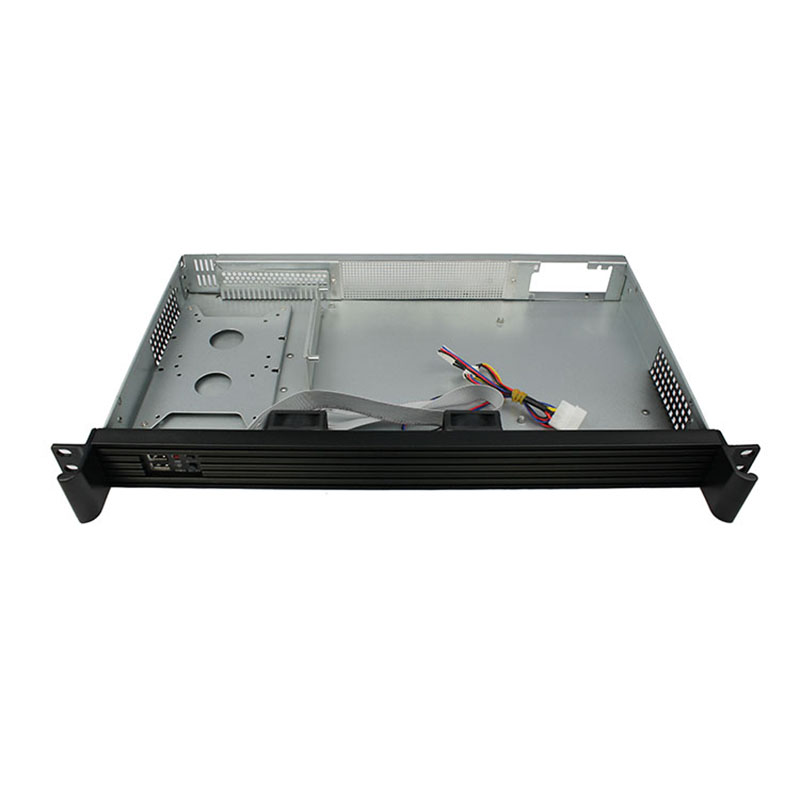 1U Rackmount Case Model ISC-SC1U250L-M 1 3.5 inch HDD or 2 2.5 inch HDDs (5)
