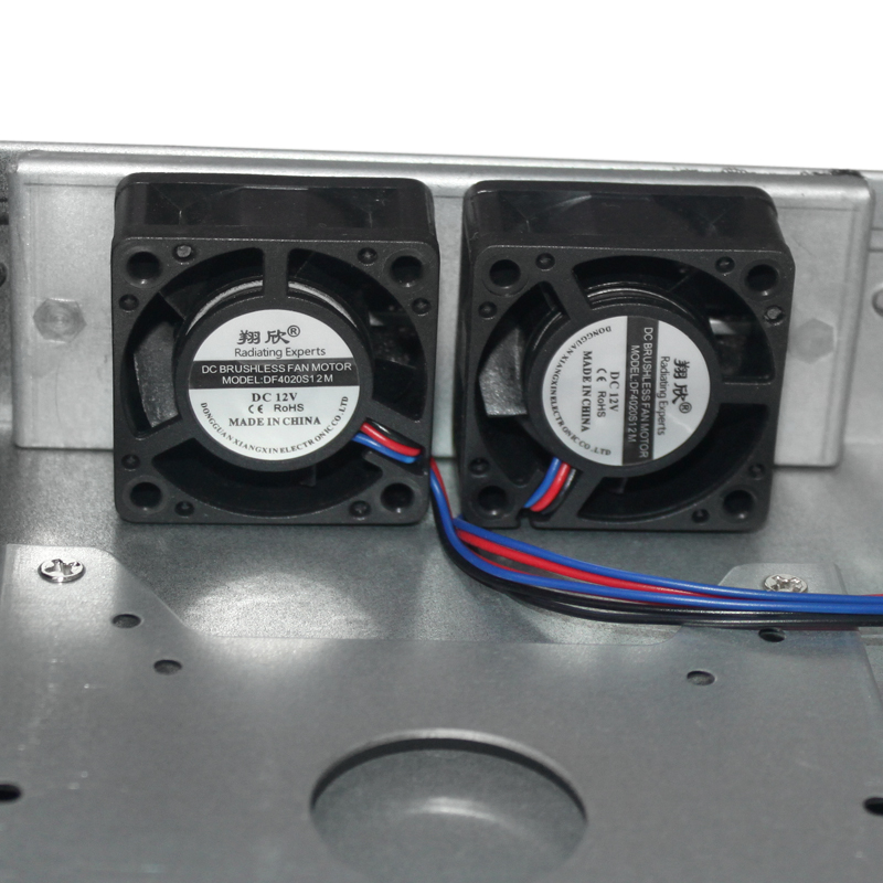 علبة 1U Rackmount Case 1U Rackmount الطراز ISC-SC1U390L-M 12x9.6 اللوحة الرئيسية (7)