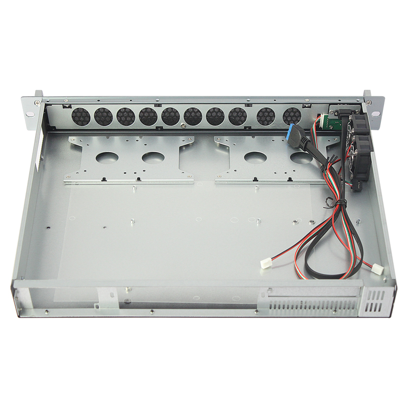 علبة 1U Rackmount Case 1U Rackmount طراز ISC-SC1U400LD-M 12x9.6 اللوحة الرئيسية (3)