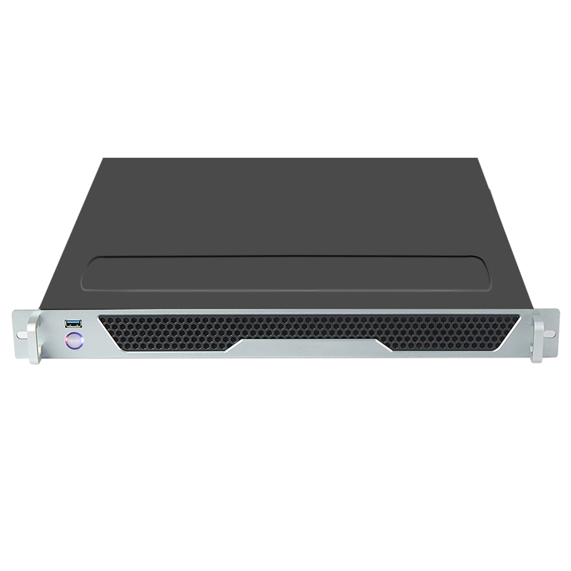 علبة 1U Rackmount Case 1U Rackmount طراز ISC-SC1U400LD-M 12x9.6 اللوحة الرئيسية (5)