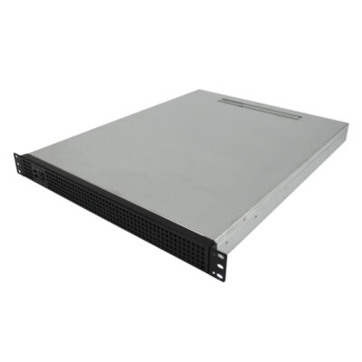 1U 랙마운트 케이스 모델 ISC-SC1U550F-M 12x9.6 메인보드 3.5인치 HDD 4개(2개) 1U 랙마운트 케이스 모델 ISC-SC1U550F-M 12x9.6 메인보드 3.5인치 HDD 4개