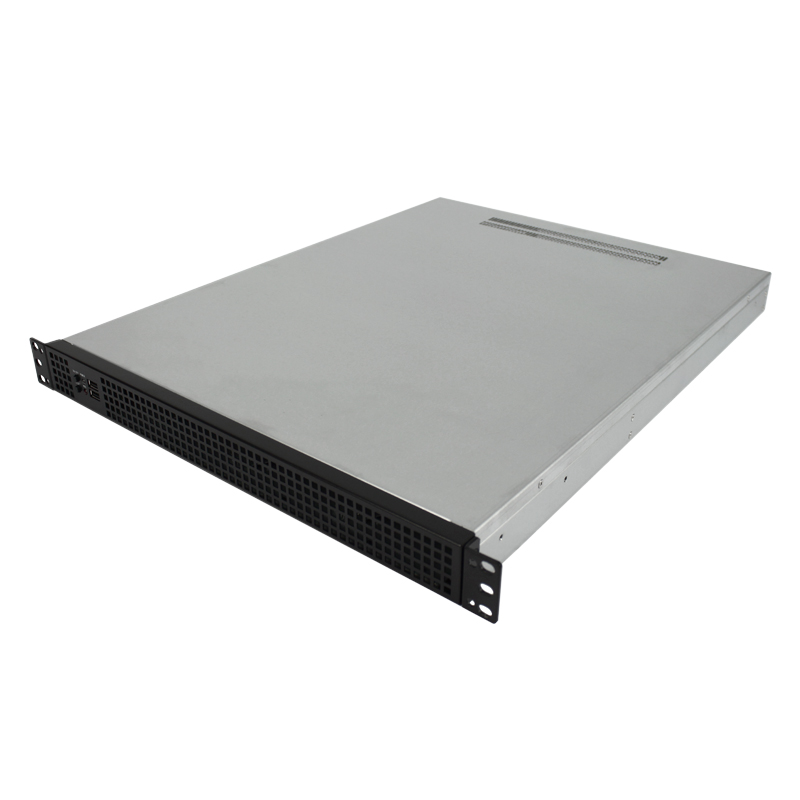 1U 랙마운트 케이스 모델 ISC-SC1U550F-M 12x9.6 메인보드 3.5인치 HDD 4개(2개) 1U 랙마운트 케이스 모델 ISC-SC1U550F-M 12x9.6 메인보드 3.5인치 HDD 4개