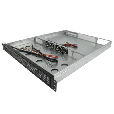 1U 랙마운트 케이스 모델 ISC-SC1U550F-M 12x9.6 메인보드 3.5인치 HDD 4개(4개) 1U 랙마운트 케이스 모델 ISC-SC1U550F-M 12x9.6 메인보드 3.5인치 HDD 4개(4개)