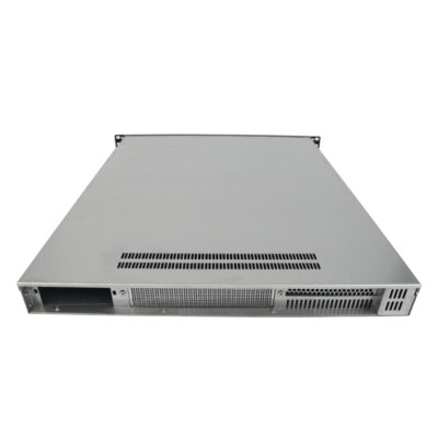 1U 랙마운트 케이스 모델 ISC-SC1U550F-M 12x9.6 메인보드 3.5인치 HDD 4개(7개) 1U 랙마운트 케이스 모델 ISC-SC1U550F-M 12x9.6 메인보드 3.5인치 HDD 4개(7개)