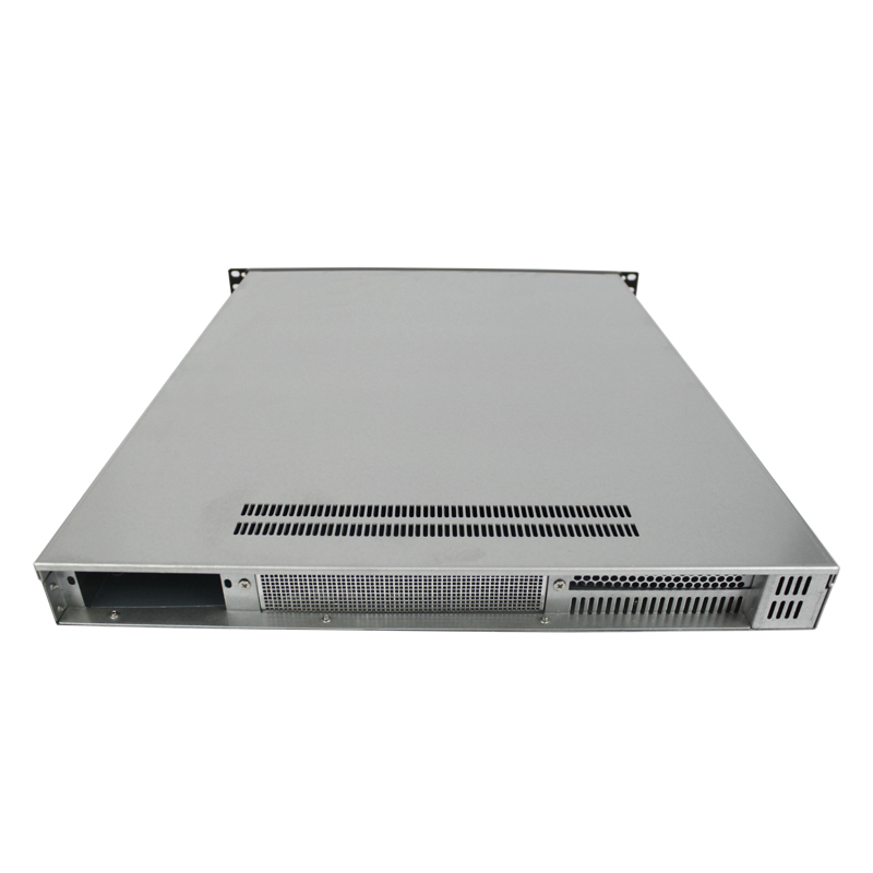 1U 랙마운트 케이스 모델 ISC-SC1U550F-M 12x9.6 메인보드 3.5인치 HDD 4개(7개)