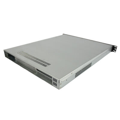 1U 랙마운트 케이스 모델 ISC-SC1U550F-M 12x9.6 메인보드 3.5인치 HDD 4개(8개) 1U 랙마운트 케이스 모델 ISC-SC1U550F-M 12x9.6 메인보드 3.5인치 HDD 4개