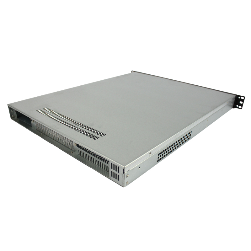 1U 랙마운트 케이스 모델 ISC-SC1U550F-M 12x9.6 메인보드 3.5인치 HDD 4개(8개) 1U 랙마운트 케이스 모델 ISC-SC1U550F-M 12x9.6 메인보드 3.5인치 HDD 4개