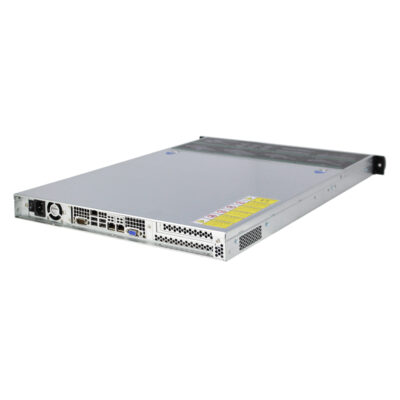Caja para montaje en bastidor 1U Modelo ISC-SC1U560-H4-T 12x10,5 Placa base 4 discos duros de 3,5 pulgadas (10) Caja para montaje en bastidor 1U Modelo ISC-SC1U560-H4-T 12x10,5 Placa base 4 discos duros de 3,5 pulgadas