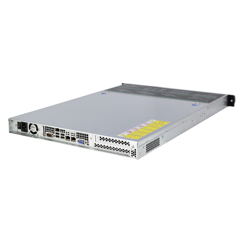 Caja para montaje en bastidor 1U Modelo ISC-SC1U560-H4-T 12x10,5 Placa base 4 discos duros de 3,5 pulgadas (10) Caja para montaje en bastidor 1U Modelo ISC-SC1U560-H4-T 12x10,5 Placa base 4 discos duros de 3,5 pulgadas