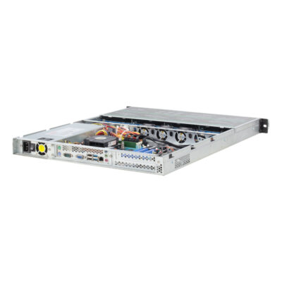 Caja para montaje en bastidor 1U Modelo ISC-SC1U560-H4-T 12x10,5 Placa base 4 discos duros de 3,5 pulgadas (5) Caja para montaje en bastidor 1U Modelo ISC-SC1U560-H4-T 12x10,5 Placa base 4 discos duros de 3,5 pulgadas