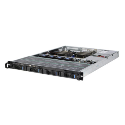 Caja para montaje en bastidor 1U Modelo ISC-SC1U560-H4-T 12x10,5 Placa base 4 discos duros de 3,5 pulgadas (9) Caja para montaje en bastidor 1U Modelo ISC-SC1U560-H4-T 12x10,5 Placa base 4 discos duros de 3,5 pulgadas