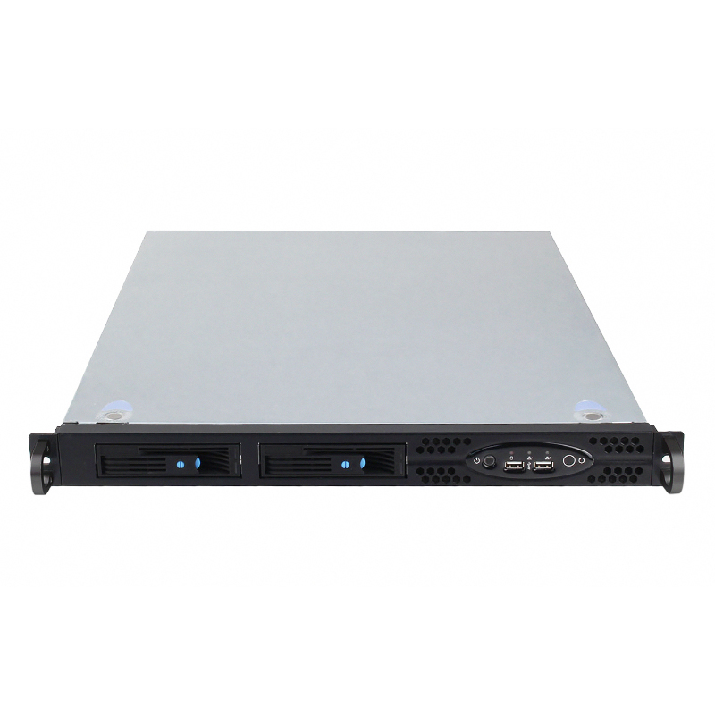 Caja para montaje en bastidor 1U Modelo ISC-SC1U580-H2-T 12x10,5 Placa base (3) Caja para montaje en bastidor 1U Modelo ISC-SC1U580-H2-T 12x10,5 Placa base (3)