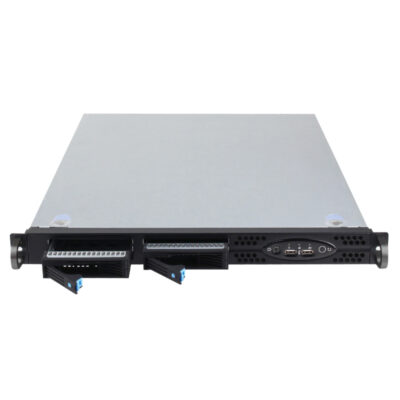 Caja para montaje en bastidor 1U Modelo ISC-SC1U580-H2-T 12x10,5 Placa base (4) Caja para montaje en bastidor 1U Modelo ISC-SC1U580-H2-T 12x10,5 Placa base (4)