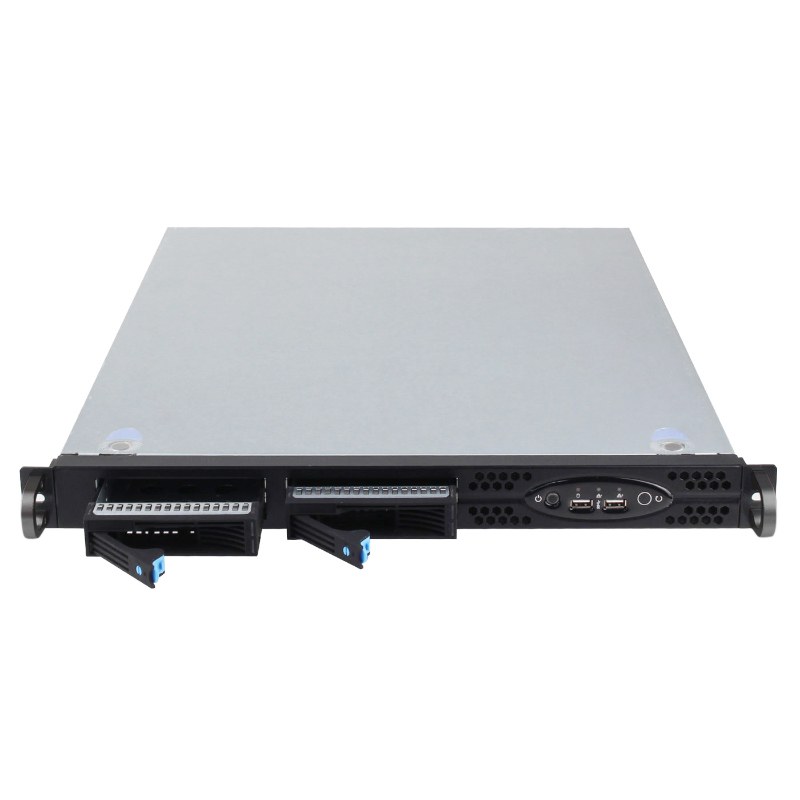 Caja para montaje en bastidor 1U Modelo ISC-SC1U580-H2-T 12x10,5 Placa base (4) Caja para montaje en bastidor 1U Modelo ISC-SC1U580-H2-T 12x10,5 Placa base (4)