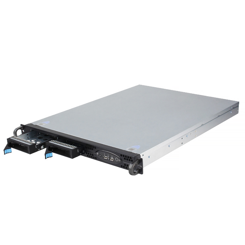 Caja para montaje en bastidor 1U Modelo ISC-SC1U580-H2-T 12x10,5 Placa base (5) Caja para montaje en bastidor 1U Modelo ISC-SC1U580-H2-T 12x10,5 Placa base