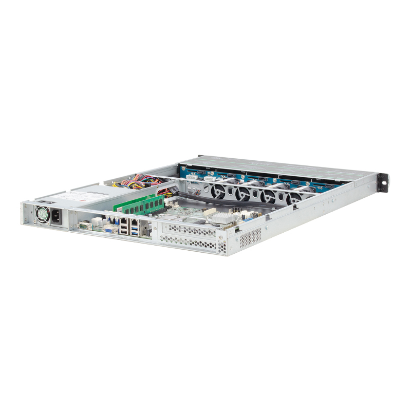 علبة 1U Rackmount Case 1U Rackmount الطراز ISC-SC-SC1U650-H10-T 10 أقراص صلبة مقاس 2.5 بوصة (6) علبة 1U Rackmount 1U Rackmount Case طراز ISC-SC-SC1U650-H10-T 10 أقراص صلبة مقاس 2.5 بوصة