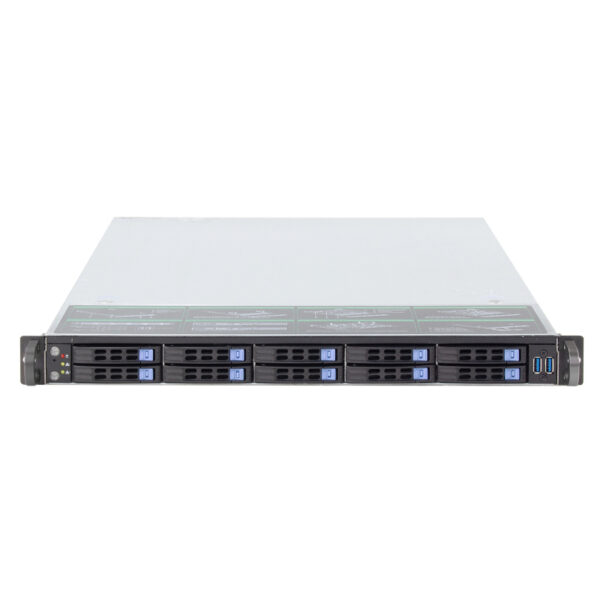 1Uラックマウントケース ISC-SC1U650-H10-T 10台 2.5インチHDD (7) 1Uラックマウントケース ISC-SC1U650-H10-T 10台 2.5インチHDD (7)