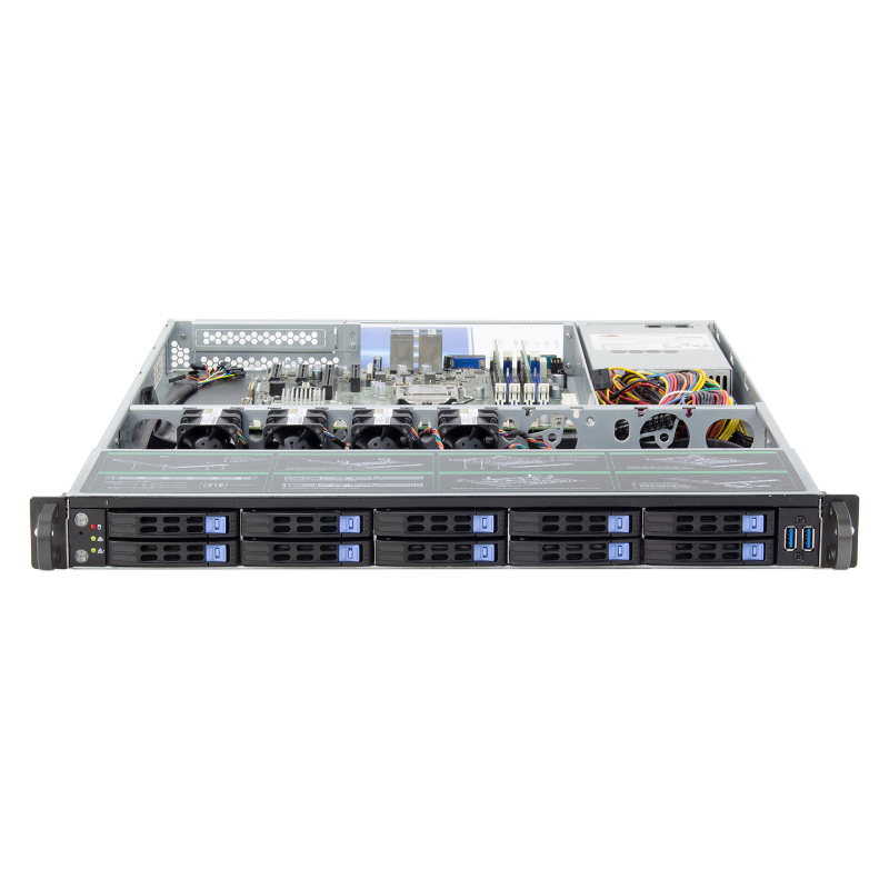 علبة 1U Rackmount Case 1U Rackmount الطراز ISC-SC-SC1U650-H10-T 10 أقراص صلبة مقاس 2.5 بوصة (8) علبة 1U Rackmount Case 1U Rackmount الطراز ISC-SC-SC1U650-H10-T 10 أقراص صلبة مقاس 2.5 بوصة (8)