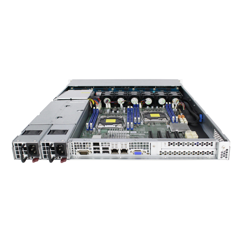 علبة 1U Rackmount Case 1U Rackmount الطراز ISC-SC-SC1U650A-H10-T 12x13 اللوحة الرئيسية (6) علبة 1U Rackmount Case 1U Rackmount طراز ISC-SC-SC1U650A-H10-T 12x13 اللوحة الرئيسية