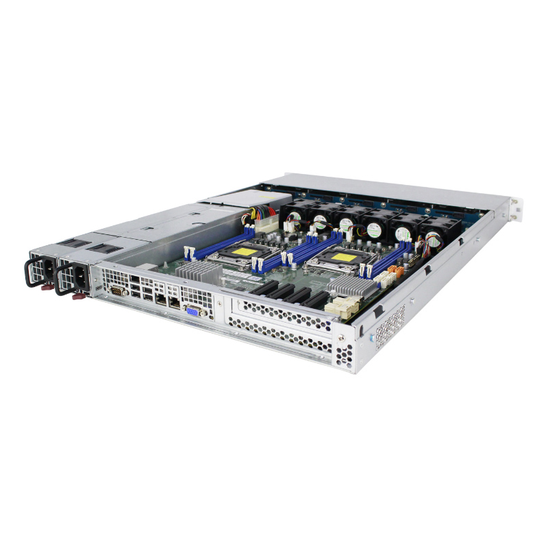 علبة 1U Rackmount Case 1U Rackmount الطراز ISC-SC-SC1U650A-H10-T 12x13 اللوحة الرئيسية (7)