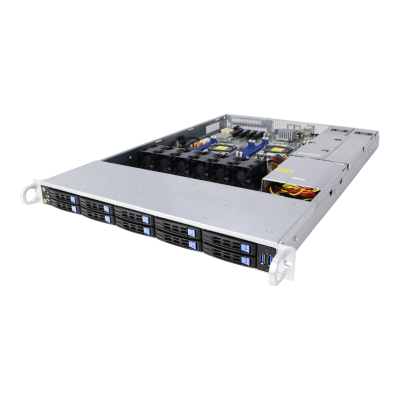 علبة 1U Rackmount Case 1U Rackmount الطراز ISC-SC-SC1U650A-H10-T 12x13 اللوحة الرئيسية (8) علبة 1U Rackmount Case 1U Rackmount طراز ISC-SC-SC1U650A-H10-T 12x13 اللوحة الرئيسية