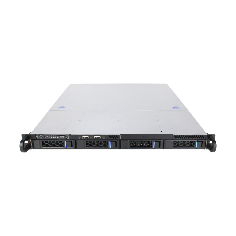 1U 랙마운트 케이스 모델 ISC-SC1U650A-H4-T 12x13 메인보드 HDD 4개(3개) 1U 랙마운트 케이스 모델 ISC-SC1U650A-H4-T 12x13 메인보드 4 HDD