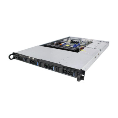 1U 랙마운트 케이스 모델 ISC-SC1U650A-H4-T 12x13 메인보드 HDD 4개(5개) 1U 랙마운트 케이스 모델 ISC-SC1U650A-H4-T 12x13 메인보드 4 HDD