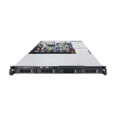 1U 랙마운트 케이스 모델 ISC-SC1U650A-H4-T 12x13 메인보드 HDD 4개(9) 1U 랙마운트 케이스 모델 ISC-SC1U650A-H4-T 12x13 메인보드 4 HDD