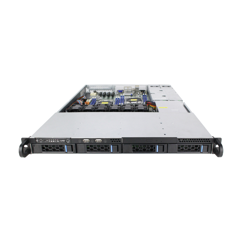 1U 랙마운트 케이스 모델 ISC-SC1U650A-H4-T 12x13 메인보드 HDD 4개(9) 1U 랙마운트 케이스 모델 ISC-SC1U650A-H4-T 12x13 메인보드 4 HDD
