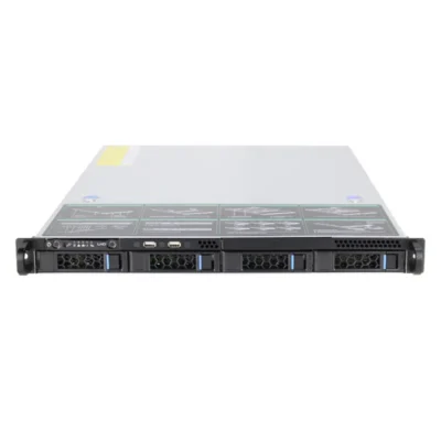 Carcasa para montaje en bastidor 1U modelo ISC-SC1U650A-H4-T 13,68x13 EE-ATX (1) Caja para montaje en bastidor 1U Modelo ISC-SC1U650A-H4-T 13,68x13 EE-ATX