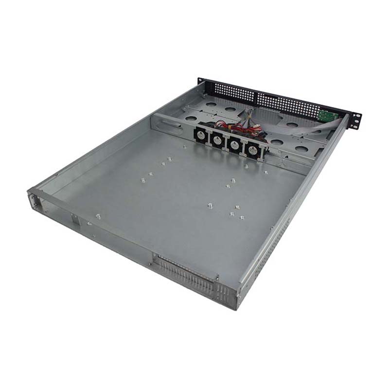 علبة 1U Rackmount Case 1U Rackmount طراز ISC-SC-SC1U650F-M 12x13 اللوحة الرئيسية (1) علبة 1U Rackmount Case 1U Rackmount طراز ISC-SC-SC1U650F-M 12x13 اللوحة الرئيسية