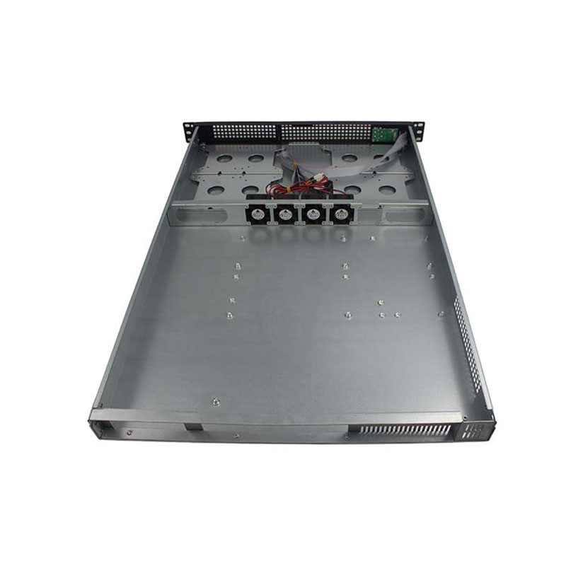 علبة 1U Rackmount Case 1U Rackmount طراز ISC-SC-SC1U650F-M 12x13 اللوحة الرئيسية (6)