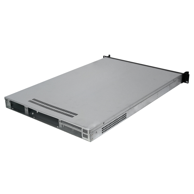1Uラックマウントケース ISC-SC1U650L2-M 3.5インチHDD×4 (1)