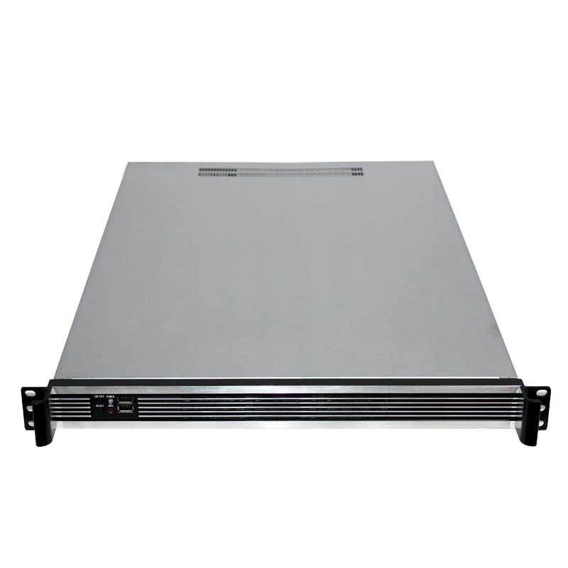 1Uラックマウントケース ISC-SC1U650L2-M 3.5インチHDD×4 (2) 1Uラックマウントケース ISC-SC1U650L2-M 3.5インチHDD×4 (2)