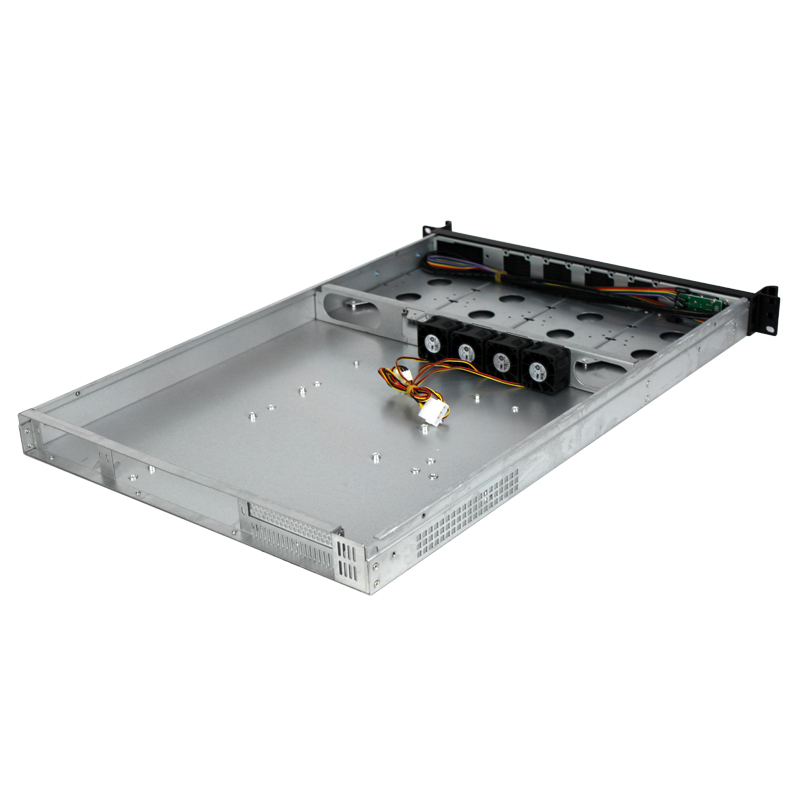 1Uラックマウントケース ISC-SC1U650L2-M 3.5インチHDD×4 (5)