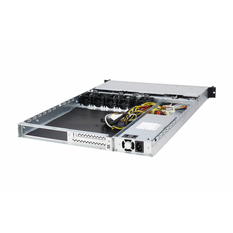 1U Rackmount Case Model ISC-SC1U670-H4-T 12x13 Mainboard (6)