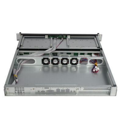 1U Server Case Model ISC-R148-4-M 7 x 7 Mainboard Four 3.5 inch HDDs or Six 2.5 inch HDDs (3) 1U Server Case Model ISC-R148-4-M 7 x 7 Mainboard Four 3.5 inch HDDs or Six 2.5 inch HDDs (3)