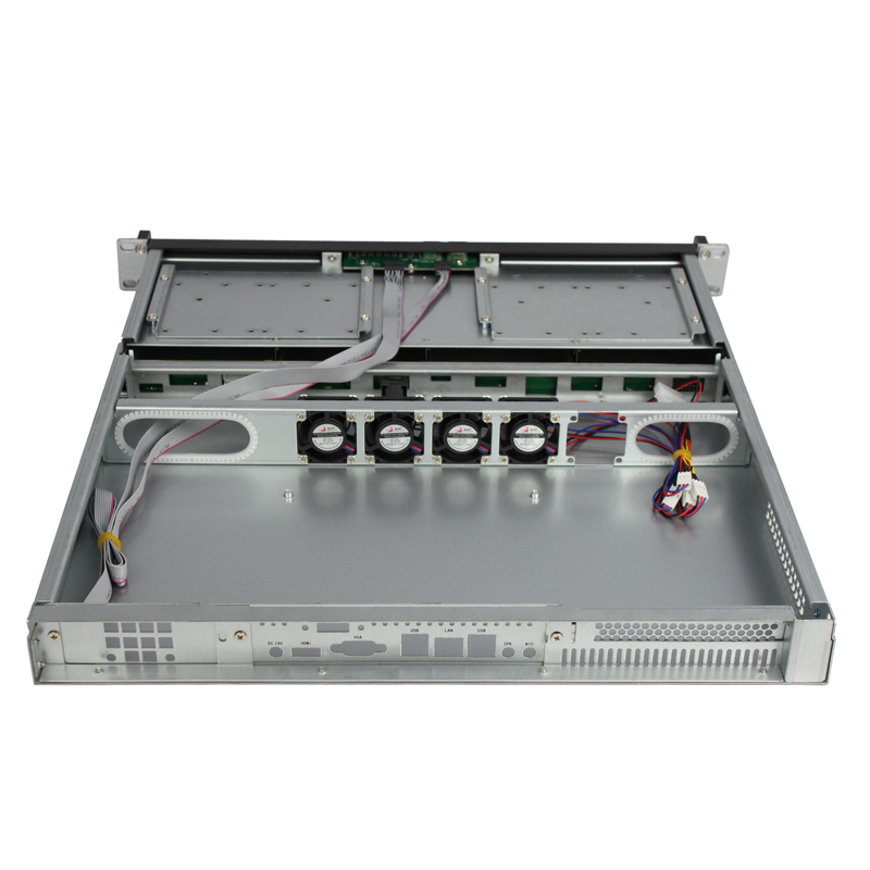 1U Server Case Model ISC-R148-4-M 7 x 7 Mainboard Four 3.5 inch HDDs or Six 2.5 inch HDDs (3) 1U Server Case Model ISC-R148-4-M 7 x 7 Mainboard Four 3.5 inch HDDs or Six 2.5 inch HDDs (3)