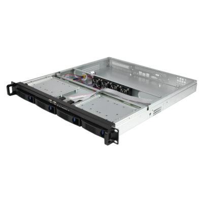 1U Server Case Model ISC-R148-4-M 7 x 7 Mainboard Four 3.5 inch HDDs or Six 2.5 inch HDDs (4) 1U Server Case Model ISC-R148-4-M 7 x 7 Mainboard Four 3.5 inch HDDs or Six 2.5 inch HDDs (4)