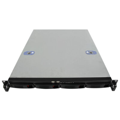 علبة الخادم 1U من طراز ISC-R155-4-M 4 مراوح تبريد بفتحة PCI-E (2) علبة الخادم 1U من طراز ISC-R155-4-M 4 مراوح تبريد بفتحة PCI-E (2)