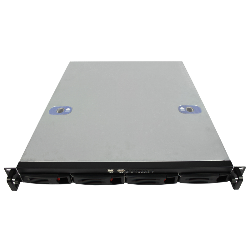 علبة الخادم 1U من طراز ISC-R155-4-M 4 مراوح تبريد بفتحة PCI-E (2) علبة الخادم 1U من طراز ISC-R155-4-M 4 مراوح تبريد بفتحة PCI-E (2)