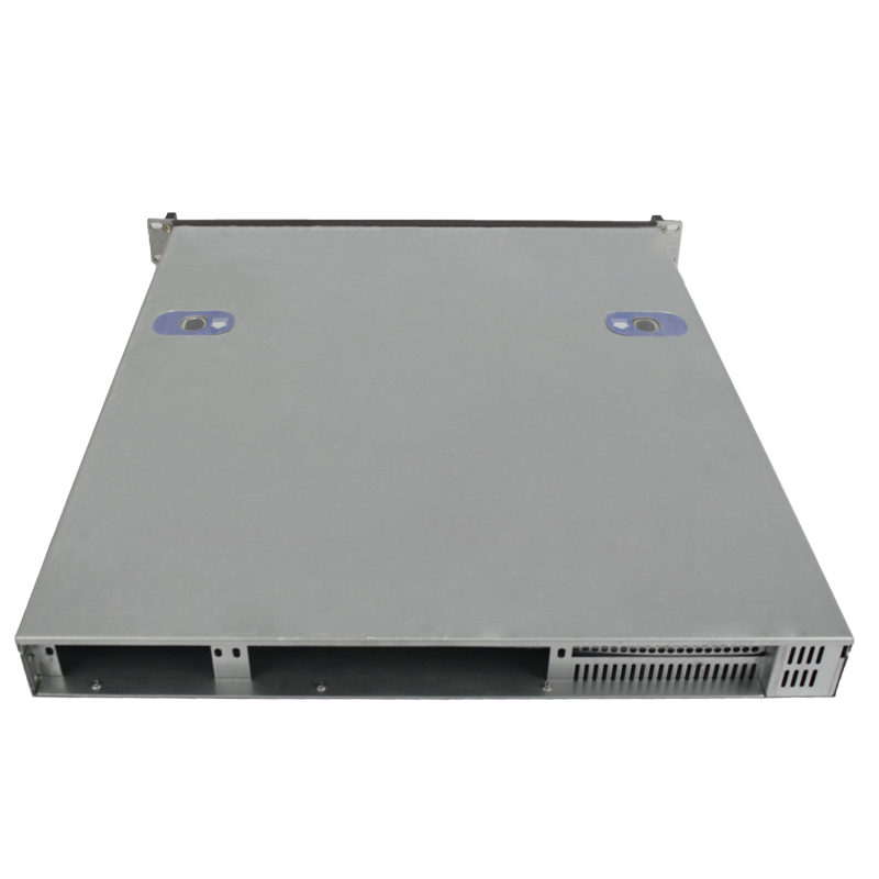 علبة الخادم 1U من طراز ISC-R155-4-M 4 مراوح تبريد بفتحة PCI-E (3)