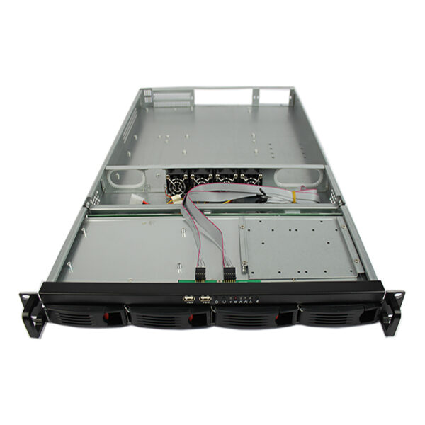 1U 서버 케이스 모델 ISC-R166-4-M 12 x 13 메인보드 3.5인치 HDD 4개(6개) 1U 서버 케이스 모델 ISC-R166-4-M 12 x 13 메인보드 3.5인치 HDD 4개(6개)