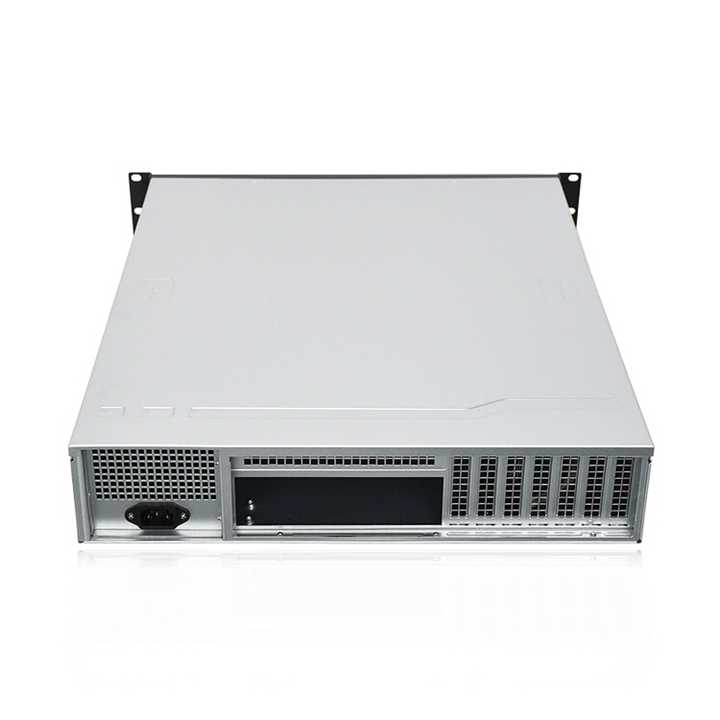 Корпус 2U Rackmount Case Модель ISC RC2550A L ATX 6 3,5-дюймовых жестких дисков 2