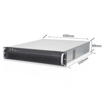 2Uラックマウントケース ISC-RC2550A-L ATX 3.5インチHDD×6 (3) 2Uラックマウントケース ISC-RC2550A-L ATX 3.5インチHDD×6台