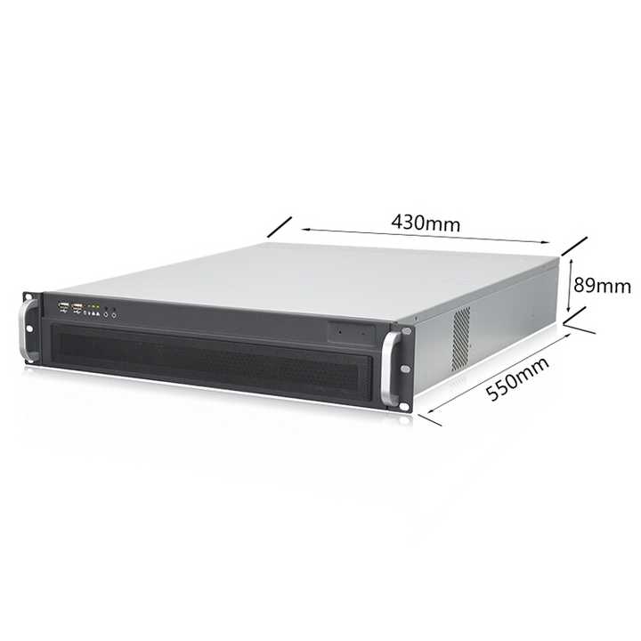 2Uラックマウントケース ISC-RC2550A-L ATX 3.5インチHDD×6 (3) 2Uラックマウントケース ISC-RC2550A-L ATX 3.5インチHDD×6台