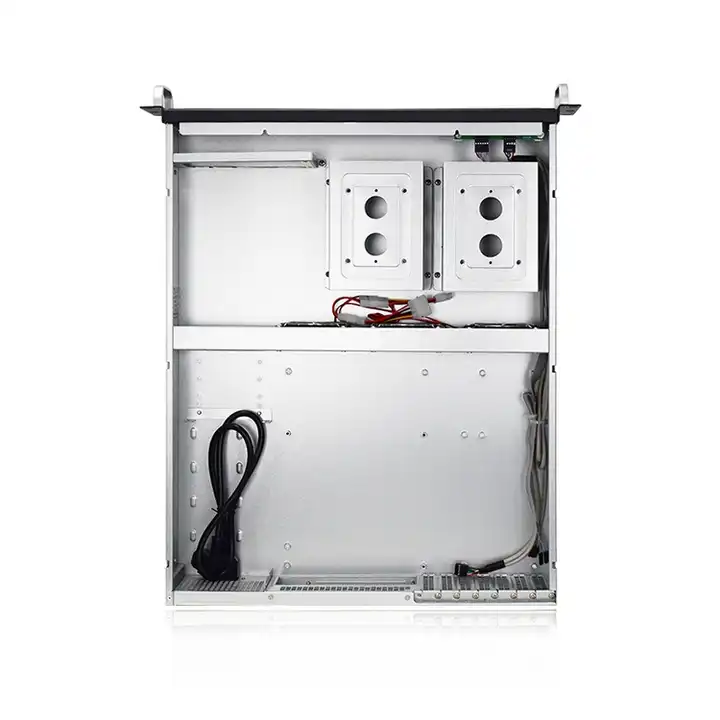 2Uラックマウントケース ISC-RC2550A-L ATX 3.5インチHDD×6 (3)