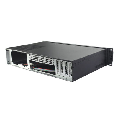 2U 랙마운트 케이스 모델 ISC-RC2U300F-M 9.6x9.6 메인보드 3.5인치 HDD 4개(1) 2U 랙마운트 케이스 모델 ISC-RC2U300F-M 9.6x9.6 메인보드 3.5인치 HDD 4개