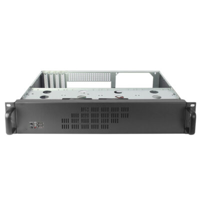 2U 랙마운트 케이스 모델 ISC-RC2U300F-M 9.6x9.6 메인보드 3.5인치 HDD 4개(3개) 2U 랙마운트 케이스 모델 ISC-RC2U300F-M 9.6x9.6 메인보드 3.5인치 HDD 4개