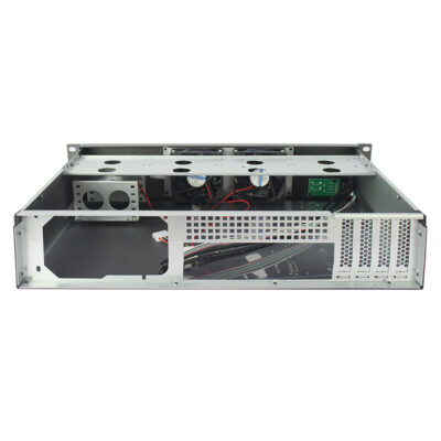 2U 랙마운트 케이스 모델 ISC-RC2U300F-M 9.6x9.6 메인보드 3.5인치 HDD 4개(5개) 2U 랙마운트 케이스 모델 ISC-RC2U300F-M 9.6x9.6 메인보드 3.5인치 HDD 4개(5개)